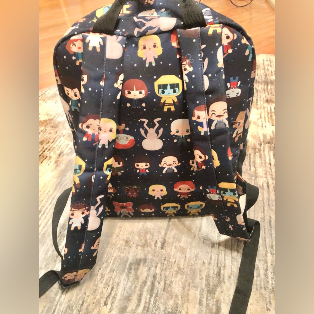 Stranger Things Mini Backpack- Like New - image 2
